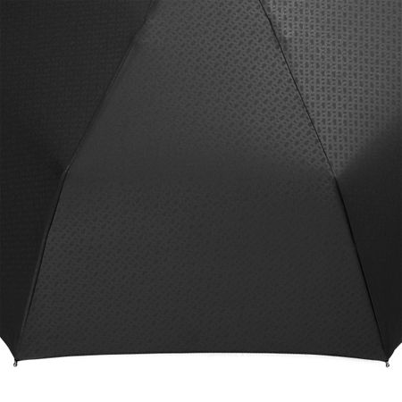 HUF520D-11 BOSS Pocket umbrella Double B Black & Gun