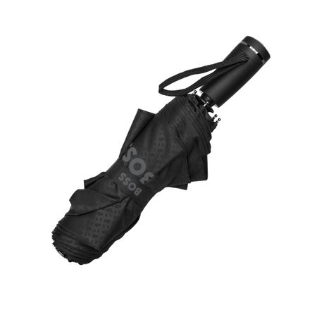 HUF520D-12 BOSS Pocket umbrella Double B Black & Gun