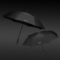 HUF520D-14 BOSS Pocket umbrella Double B Black & Gun