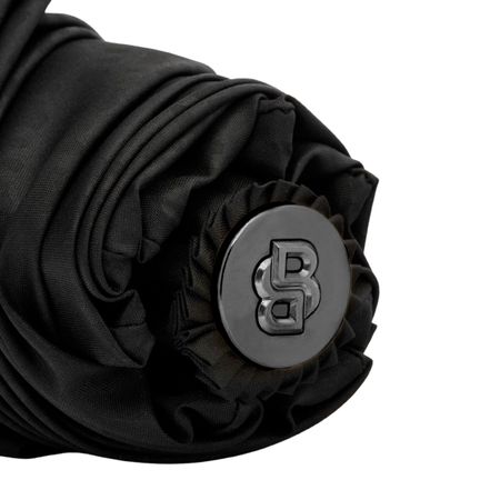 HUF520D-3 BOSS Pocket umbrella Double B Black & Gun