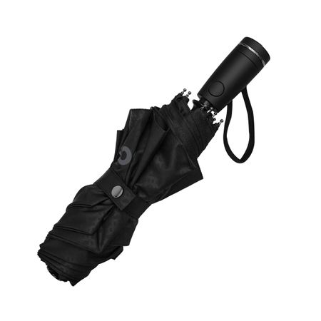 HUF520D-7 BOSS Pocket umbrella Double B Black & Gun