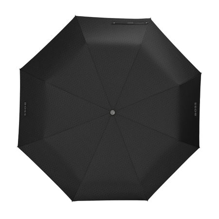 HUF520D-8 BOSS Pocket umbrella Double B Black & Gun