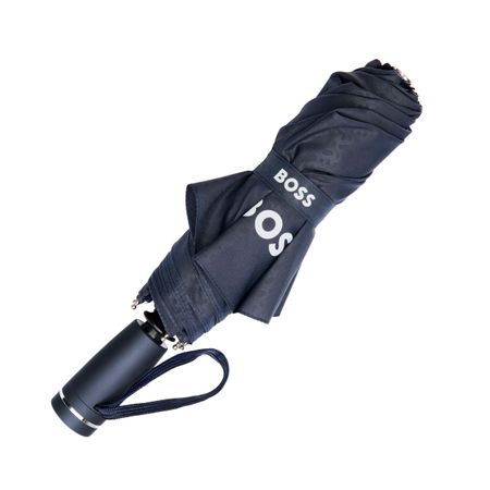 BOSS Pocket umbrella Double B Navy