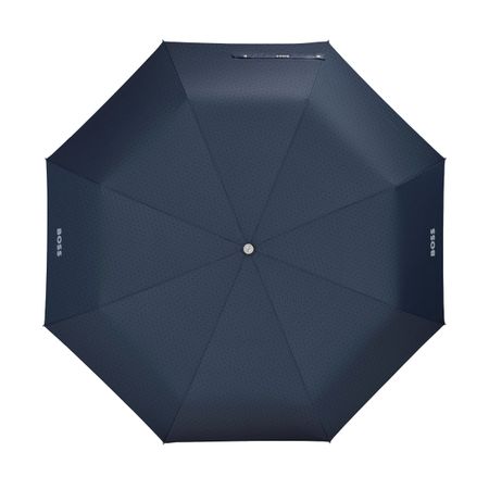 BOSS Pocket umbrella Double B Navy