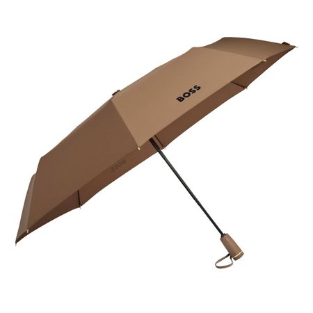 BOSS Pocket umbrella Double B Camel