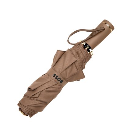 BOSS Pocket umbrella Double B Camel