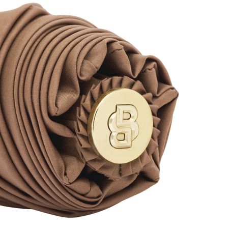 BOSS Pocket umbrella Double B Camel