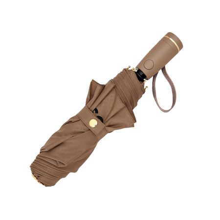 BOSS Pocket umbrella Double B Camel