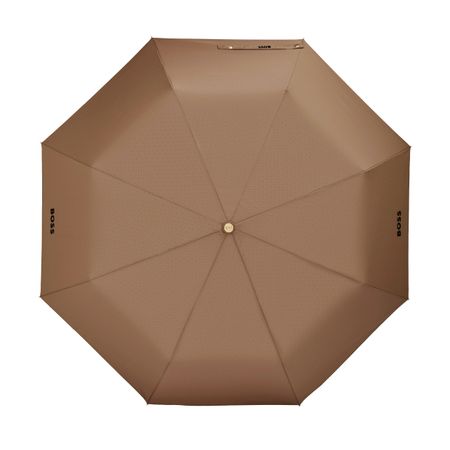 BOSS Pocket umbrella Double B Camel