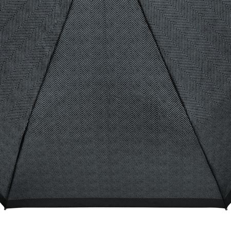 HUF614H-4 BOSS Pocket umbrella Chevron Dark Grey
