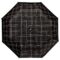 BOSS Pocket umbrella Checkered Black