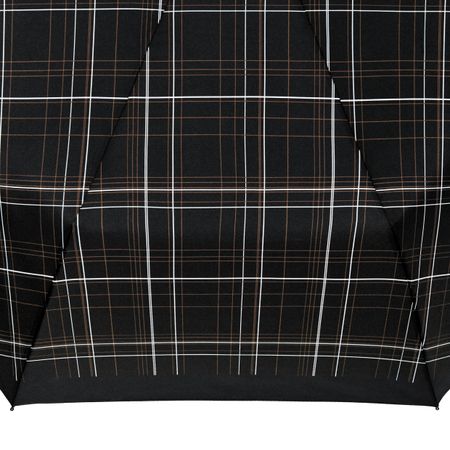 BOSS Pocket umbrella Checkered Black