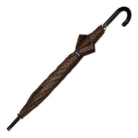 HUN310Y-3 BOSS Umbrella Monogramme Camel