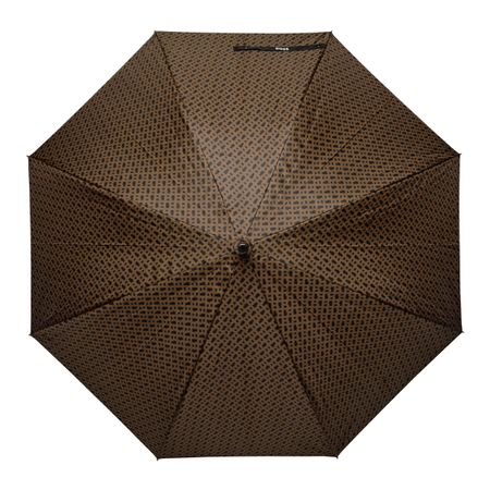 HUN310Y-4 BOSS Umbrella Monogramme Camel