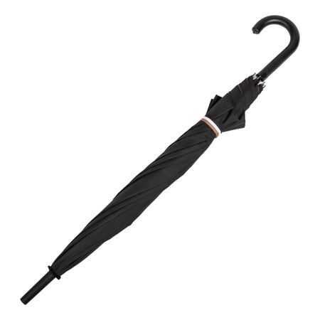BOSS Umbrella City Iconic Black