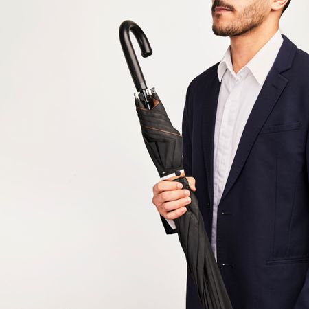 BOSS Umbrella City Iconic Black