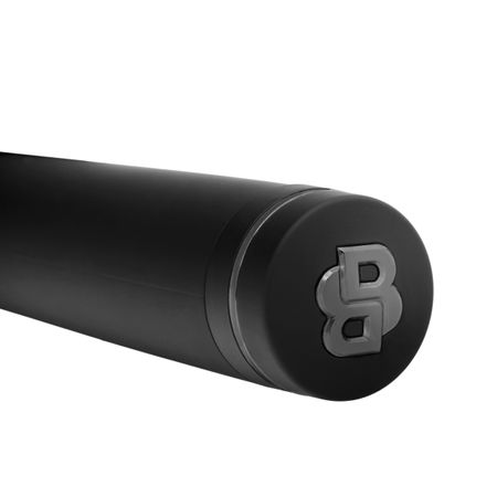 HUN520D-3 HUGO BOSS Umbrella Double B Black & Gun