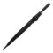 HUN520D-6 HUGO BOSS Umbrella Double B Black & Gun