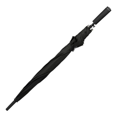 HUN520D-6 HUGO BOSS Umbrella Double B Black & Gun