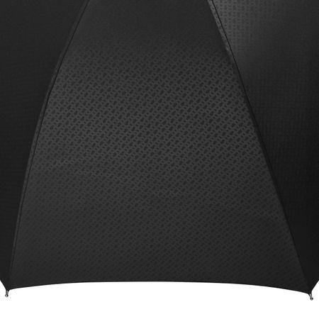 HUN520D-9 HUGO BOSS Umbrella Double B Black & Gun