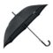 BOSS Umbrella Chevron Dark Grey