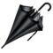 BOSS Umbrella Chevron Dark Grey