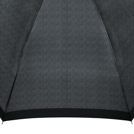BOSS Umbrella Chevron Dark Grey