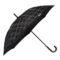 BOSS Umbrella Checkered Black