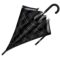 BOSS Umbrella Checkered Black
