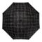 BOSS Umbrella Checkered Black