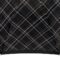BOSS Umbrella Checkered Black