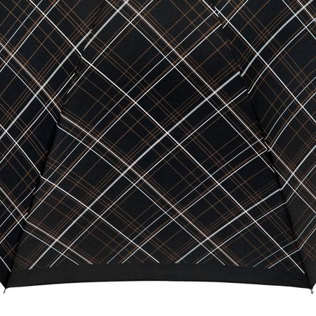 BOSS Umbrella Checkered Black