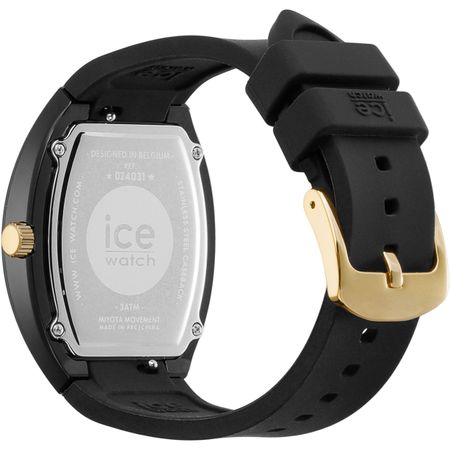 ICE boliday-Dome-Black gold-Small-3H+D