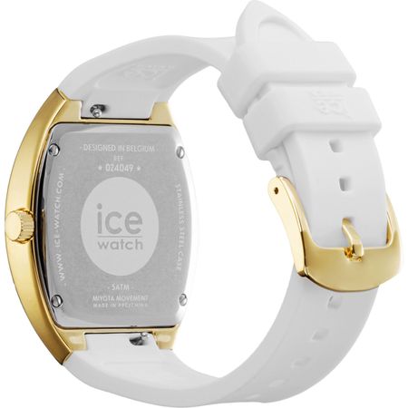 IBO24049-4 ICE boliday-Dome-Metal-White gold-Small-3H+D