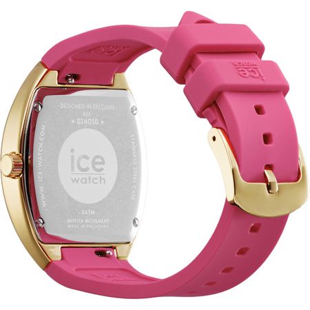 IBO24050-4 ICE boliday-Dome-Metal-Pink gold-Small-3H+D