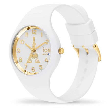 ICC23248-3 ICE cocorico-Eiffel tower-White-S34-3H