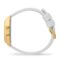 IDR22733-3 ICE digit retro-Metal gold mirror-White -Small