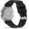IDR22735-4 ICE digit retro-Metal silver mirror-Black -Small