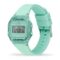 ICE digit retro-Azure blue-Clear-Small