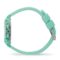 ICE digit retro-Azure blue-Clear-Small