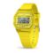 ICE digit retro-Electric yellow-Clear-Small