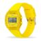 ICE digit retro-Electric yellow-Clear-Small