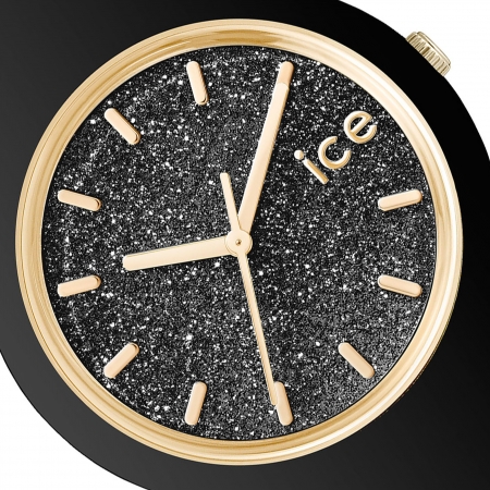 ICE glitter-Black-Small
