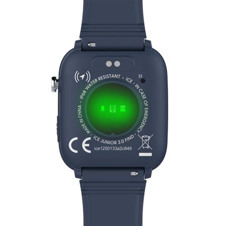 ISJ24547-5 ICE smart junior 3.0-Find My-Blue-1.75