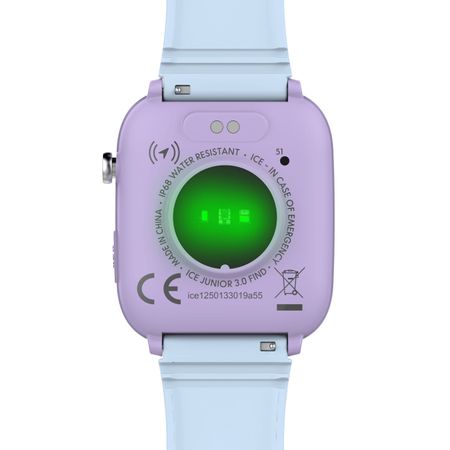 ICE smart junior 3.0-Find My-Purple-Soft blue-1.75