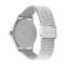 ISS23794-4 ICE steel solar Silver Dark Blue Milanese