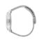ISS23795-2 ICE steel solar Silver Black Milanese