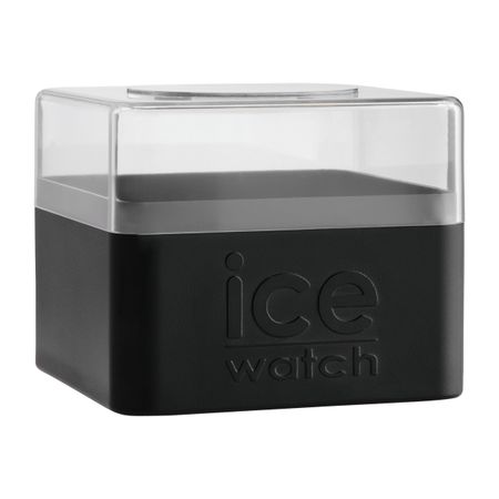 ISS23796-5 ICE steel solar Silver Green Milanese