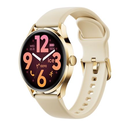 ISW25115-3 ICE smart 3.0-Gold-Beige-1.2 AMOLED-GPS