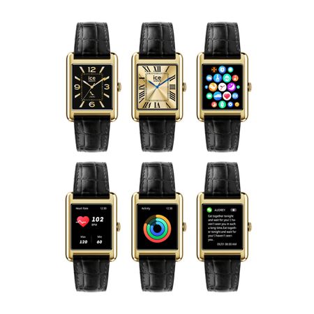 ISW25285-4 Smartwatch ICE smart TK 2.0 Gold